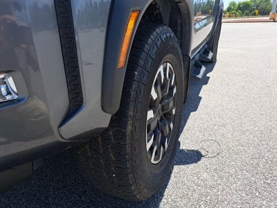 2024 Nissan Frontier PRO-4X