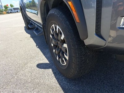 2024 Nissan Frontier PRO-4X