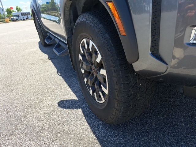 2024 Nissan Frontier PRO-4X