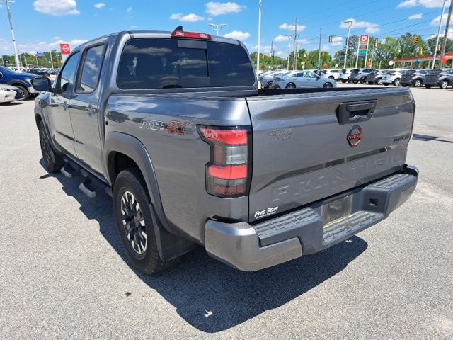 2024 Nissan Frontier PRO-4X