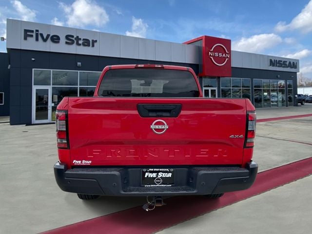 2024 Nissan Frontier S