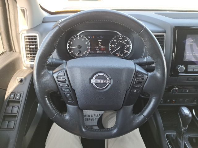 2024 Nissan Frontier SV