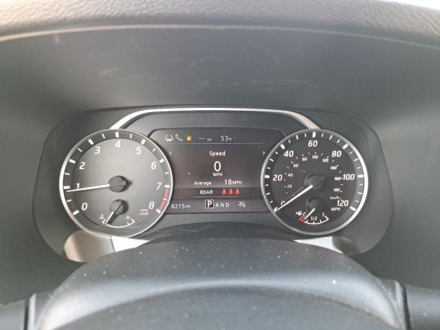 2024 Nissan Frontier SV