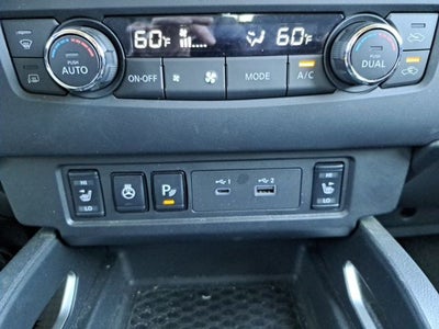 2024 Nissan Frontier SV