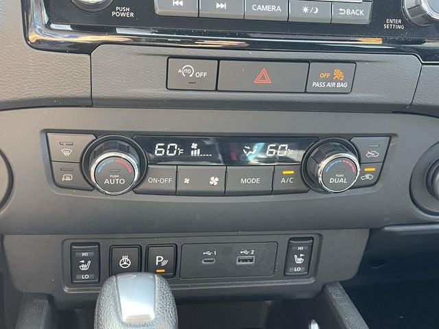 2024 Nissan Frontier SV