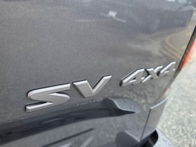 2024 Nissan Frontier SV