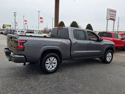 2024 Nissan Frontier SV