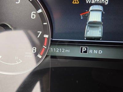 2024 Nissan Frontier SV