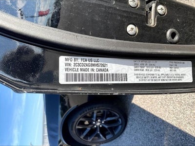 2021 Dodge Challenger SXT