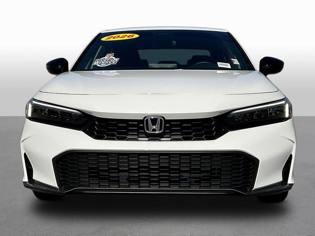 2026 Honda Civic Sport
