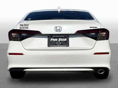 2026 Honda Civic Sport
