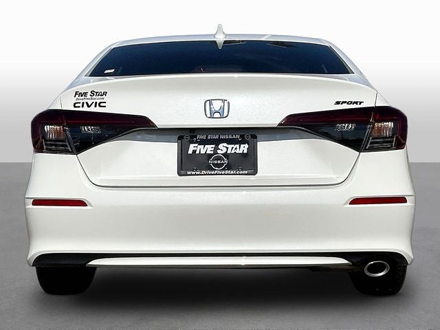 2026 Honda Civic Sport