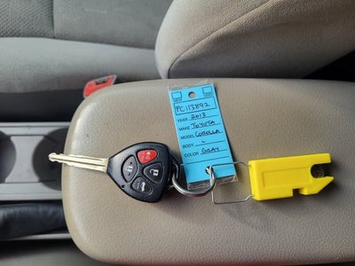 2013 Toyota Corolla L