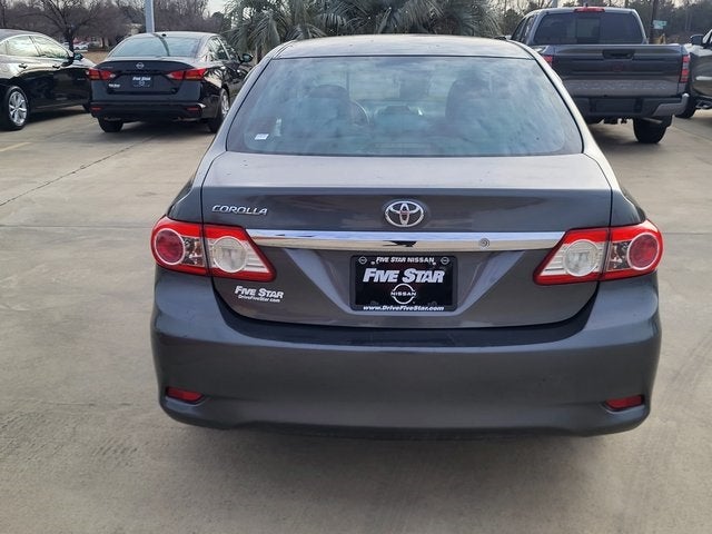 2013 Toyota Corolla L