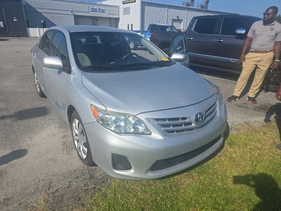 2013 Toyota Corolla LE