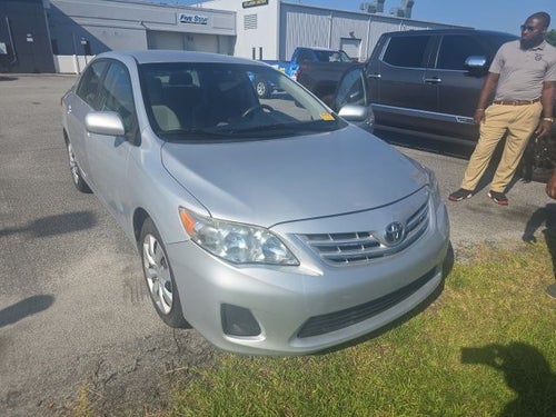 2013 Toyota Corolla LE