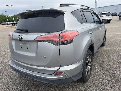 2017 Toyota RAV4 LE