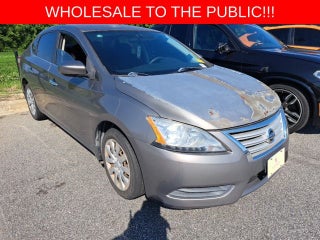 2015 Nissan Sentra SV