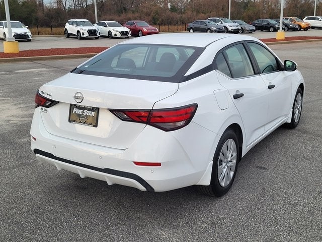 2025 Nissan Sentra S