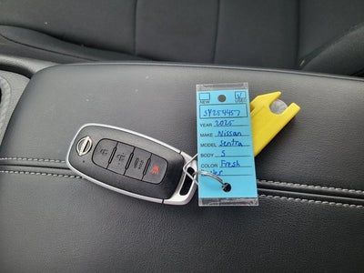 2025 Nissan Sentra S