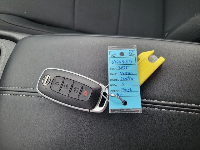 2025 Nissan Sentra S