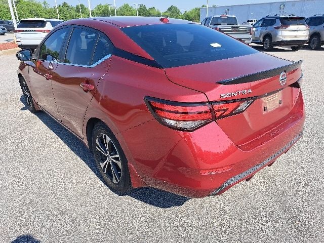 2020 Nissan Sentra SV