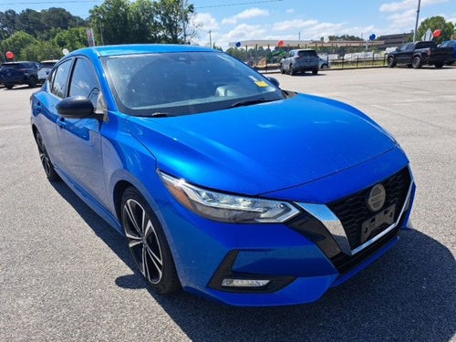 2021 Nissan Sentra SR