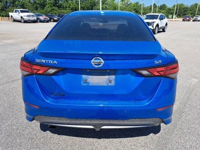 2021 Nissan Sentra SR