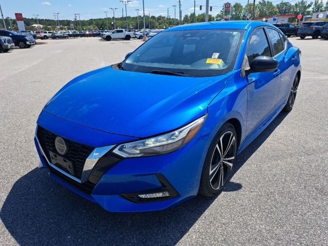 2021 Nissan Sentra SR