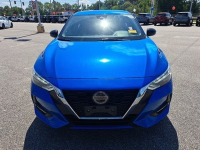 2021 Nissan Sentra SR