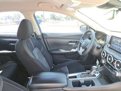 2021 Nissan Sentra SR