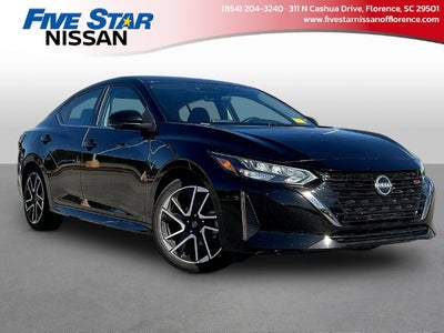 2025 Nissan Sentra SR