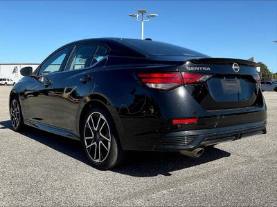 2025 Nissan Sentra SR