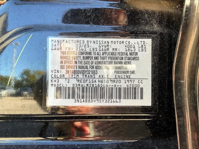 2025 Nissan Sentra SR