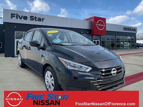2025 Nissan Versa 1.6 S