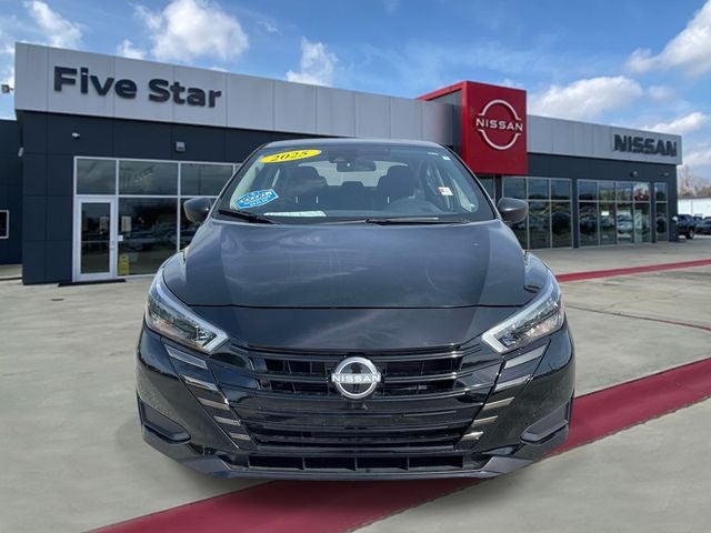 2025 Nissan Versa 1.6 S