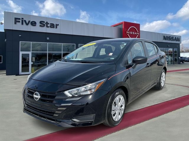 2025 Nissan Versa 1.6 S