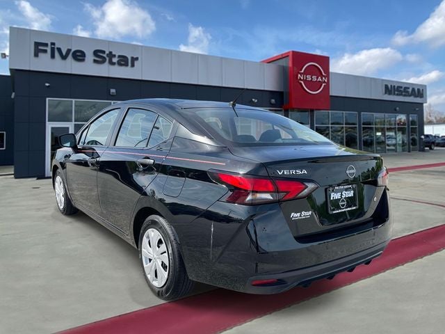 2025 Nissan Versa 1.6 S