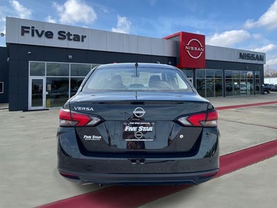 2025 Nissan Versa 1.6 S