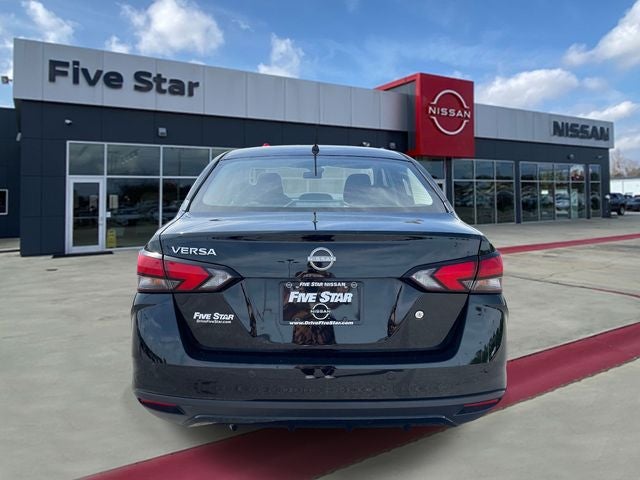 2025 Nissan Versa 1.6 S