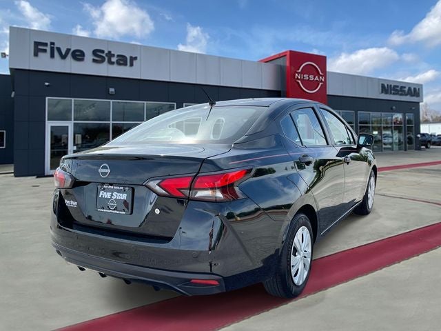 2025 Nissan Versa 1.6 S