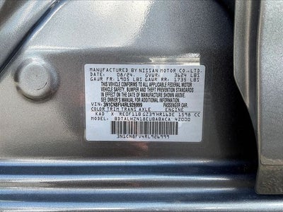 2024 Nissan Versa 1.6 SR