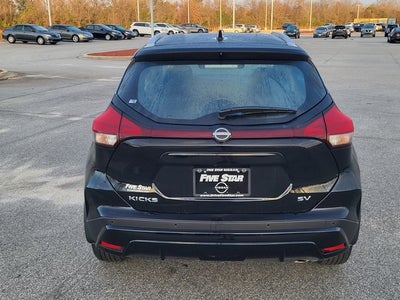 2024 Nissan Kicks SV