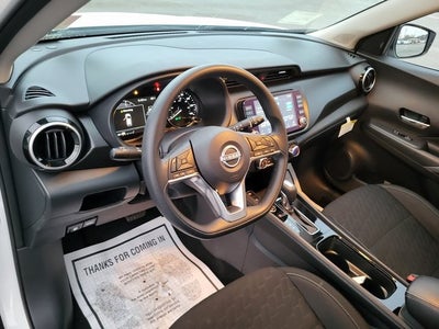 2024 Nissan Kicks SV