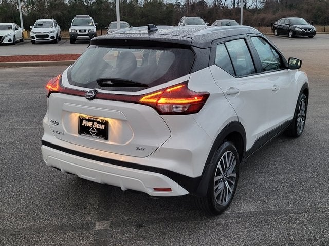 2024 Nissan Kicks SV