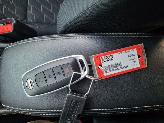 2024 Nissan Kicks SV