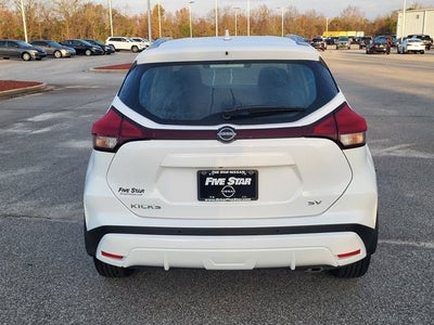 2024 Nissan Kicks SV