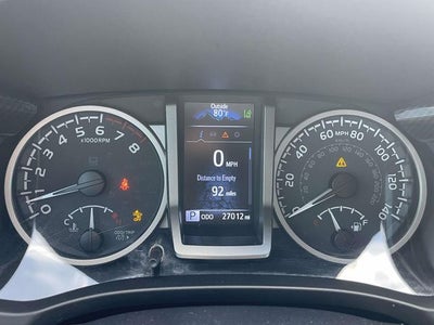 2022 Toyota Tacoma SR5 V6