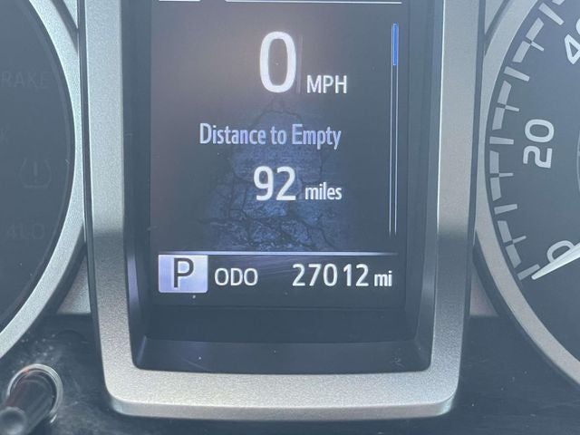 2022 Toyota Tacoma SR5 V6