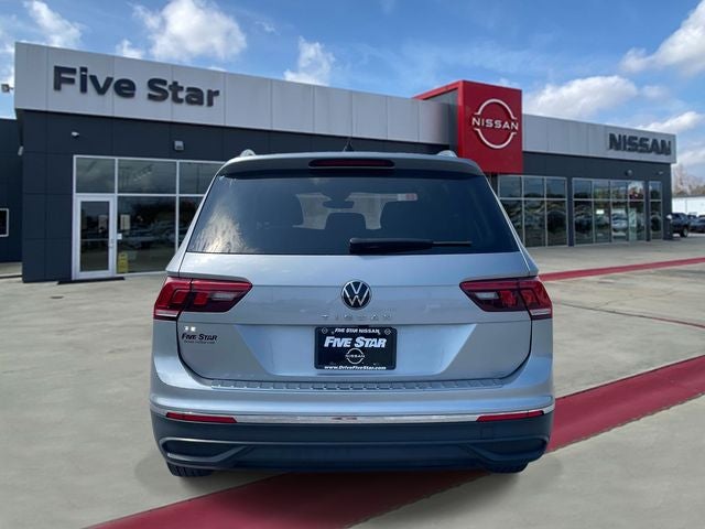 2024 Volkswagen Tiguan 2.0T SE